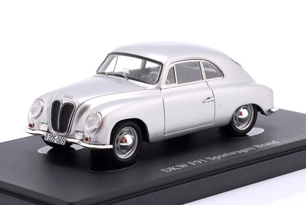 DKW F91 YEAR 1954 SILVER / ДКВ F91 СЕРЕБРИСТЫЙ