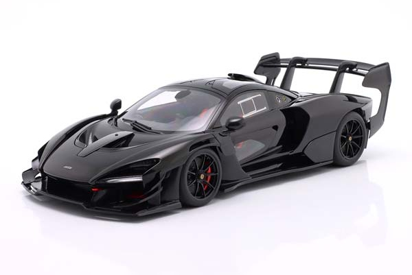 MCLAREN SENNA GTR YEAR 2019 ONYX BLACK / МАКЛАРЕН СЕННА ГТР ОНЙКС ЧЕРНЫЙ