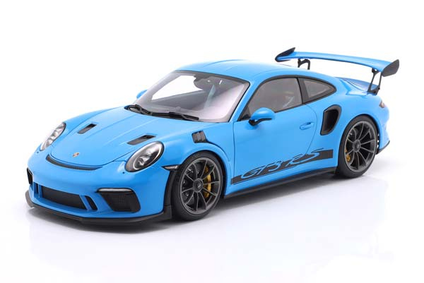 PORSCHE 911 (991.2) GT3 RS YEAR 2017 RIVIERA BLUE / ПОРШЕ 911 991 2 ГТ3 RS РИВИЕРА СИНИЙ