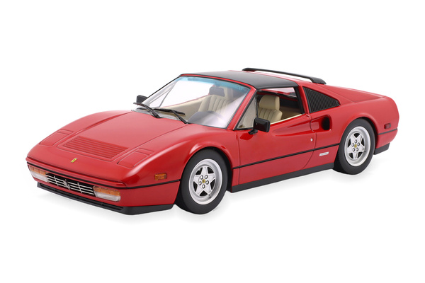 FERRARI 328 GTS 1985 FILM BEVERLY HILLS COP II (1987) RED / ФЕРРАРИ 328 ГТС ФИЛМ БЕВЕРЛЙ ХИЛЛС КОП 2 КРАСНЫЙ