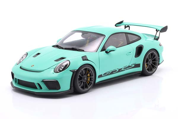 PORSCHE 911 (991.2) GT3 RS YEAR 2017 MINT GREEN / ПОРШЕ 911 991 2 ГТ3 RS МИНТ ЗЕЛЕНЫЙ
