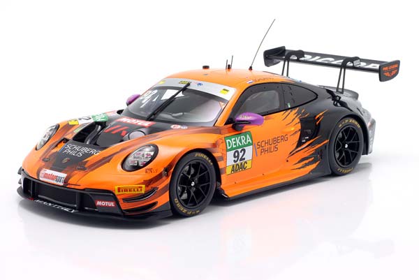PORSCHE 911 GT3 R #92 DTM 2025 MORRIS SCHURING MANTHEY EMA / ПОРШЕ 911 ГТ3 ДТМ МОРРИС ШУРИНГ MANTHEY ЕМА