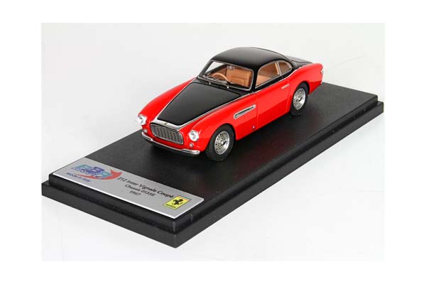 FERRARI 212 INTER VIGNALE COUPE 1951 CHASSIS 0135E RHD / ФЕРРАРИ 212 ИНТЕР ВИГНАЛЕ КУПЕ 1951 КХАССИС 0135Е РХД 1:43