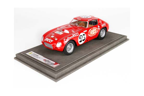 FERRARI 375 MM CARRERA PANAMERICANA 1953 / ФЕРРАРИ 375 ММ КАРРЕРА ПАНАМЕРИКАНА 1953 1:18