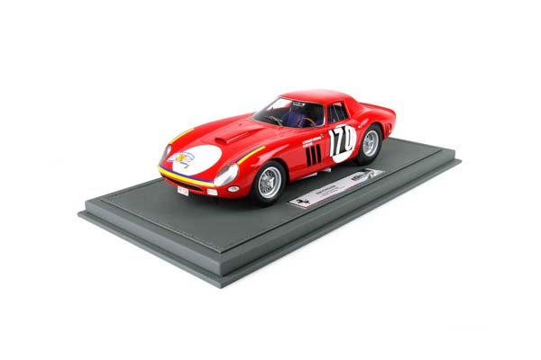 FERRARI 250 GTO TOUR DE FRANCE 1964 CAR N. 170 A. SOISBAULT . MONTAIGU - N. ROURE / ФЕРРАРИ 250 ГТО ТУР ДЕ ФРАНС 1964 АВТОМОБИЛЬ № 170 1:18
