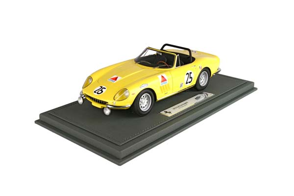 FERRARI 275 GTS 4 NART SEBRING 1967 / ФЕРРАРИ 275 ГТС 4 НАРТ СЕБРИНГ 1967 1:18