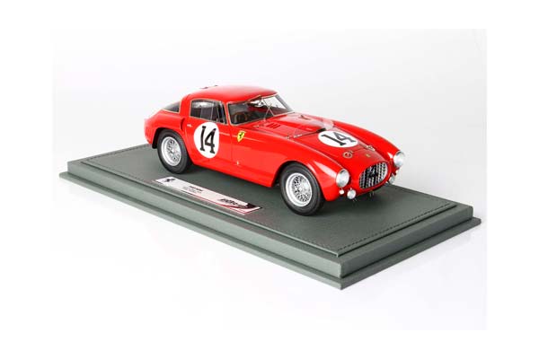 FERRARI 340 MM S/N 0322 24H LE MANS 1953 DRIVERS FARINA-HAWTHORN / ФЕРРАРИ 340 ММ С № 0322 24Х ЛЕ-МАН 1953 1:18