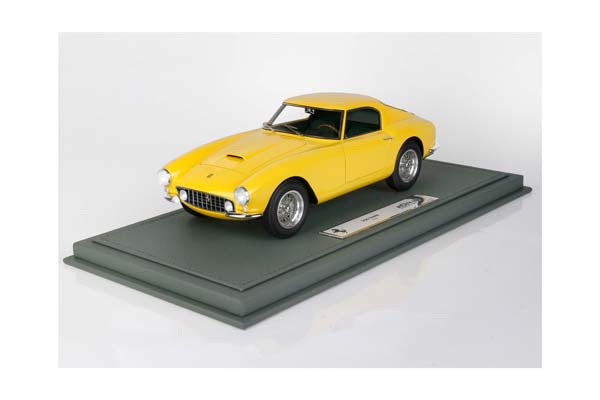 FERRARI 250 GT BERLINETTA PASSO CORTO YELLOW MODENA / ФЕРРАРИ 250 ГТ БЕРЛИНЕТТА ПАССО КОРТО 1:18 ЖЕЛТЫЙ
