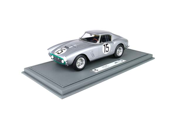 FERRARI 250 SWB 24H LE MANS 1960 CAR N. 15 WHITEHEAD - TAYLOR / ФЕРРАРИ 250 СВБ 24Х ЛЕ-МАН 1960 АВТОМОБИЛЬ № 15 1:18