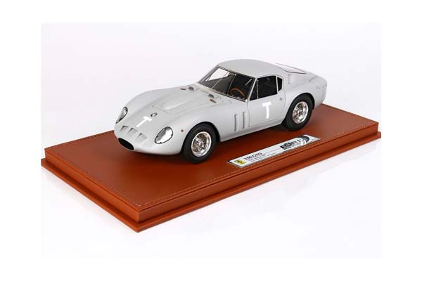 FERRARI 250 GTO TEST MONZA 1961 DRIVER WILLY MAIRESSE - STIRLING MOSS / ФЕРРАРИ 250 ГТО ТЕСТ МОНЗА 1961 ПИЛОТ ВИЛЛИ МАИРЕССЕ 1:18