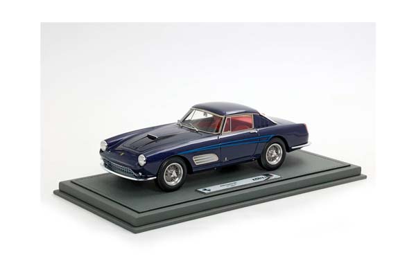 FERRARI 410 SUPERAMERICA SERIE III SN 1387 SA DARK METAL BLUE / ФЕРРАРИ 410 СУПЕРАМЕРИКА СЕРИЕ ИИИ СН 1387 СА ДАРК МЕТАЛ 1:18 СИНИЙ