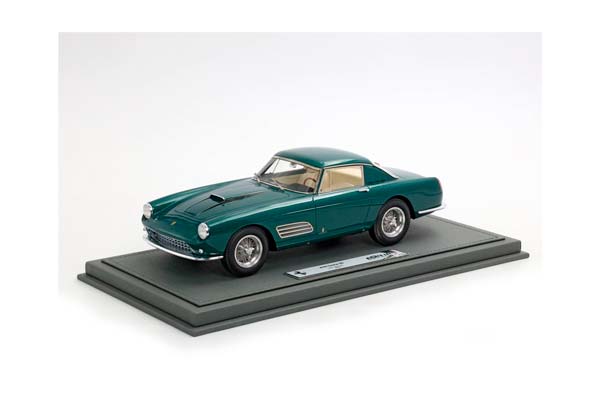 FERRARI 410 SUPERAMERICA SERIE III SN 1477 SA METALLIC PINE GREEN / ФЕРРАРИ 410 СУПЕРАМЕРИКА СЕРИЕ ИИИ СН 1477 СА МЕТАЛЛИК ПИНЕ 1:18 ЗЕЛЕНЫЙ