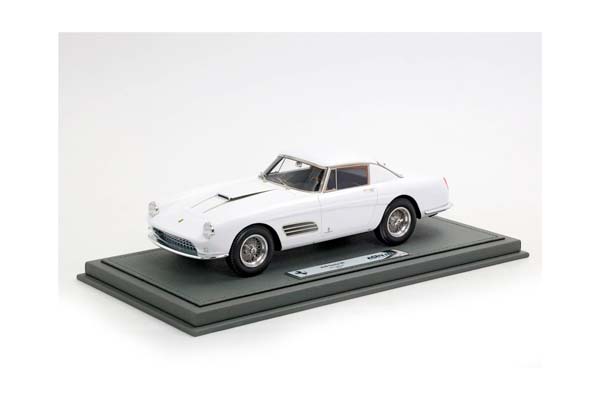 FERRARI 410 SUPERAMERICA SERIE III SN 1477 SA WHITE / ФЕРРАРИ 410 СУПЕРАМЕРИКА СЕРИЕ ИИИ СН 1477 СА 1:18 БЕЛЫЙ