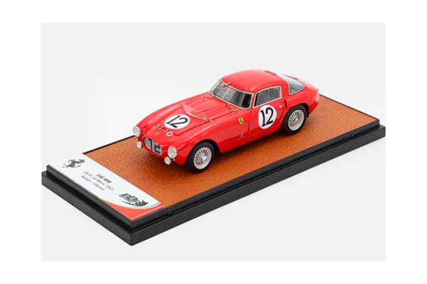 FERRARI 340 MM S/N 0318 24H LE MANS 1953 DRIVER ASCARI-VILLORESI / ФЕРРАРИ 340 ММ С № 0318 24Х ЛЕ-МАН 1953 1:43
