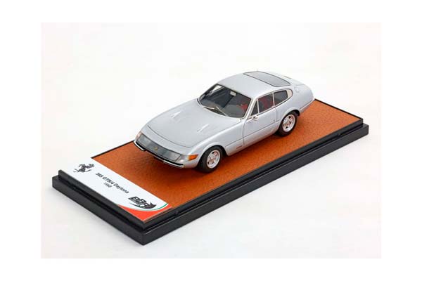 FERRARI 365 GTB/4 DAYTONA ARGENTO / ФЕРРАРИ 365 ГТБ 4 ДАЙТОНА 1:43 СЕРЕБРИСТЫЙ