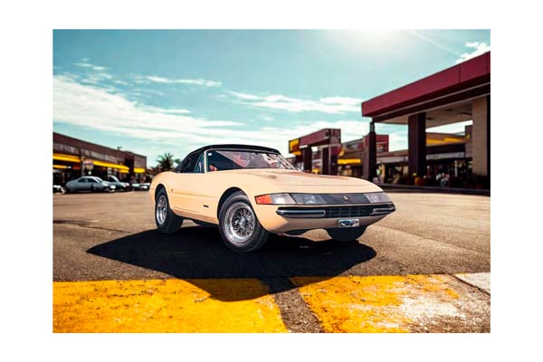 FERRARI 365 GTB/4 DAYTONA SPIDER AVORIO - MADE IN ITALY / ФЕРРАРИ 365 ГТБ 4 ДАЙТОНА СПАЙДЕР АВОРИО 1:43