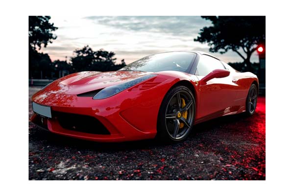 FERRARI 458 SPECIALE A SPIDER ROSSO CORSA AND BLACK ROLL BAR / ФЕРРАРИ 458 СПЕКИАЛЕ А СПАЙДЕР РОЛЛ БАР 1:43 КРАСНЫЙ
