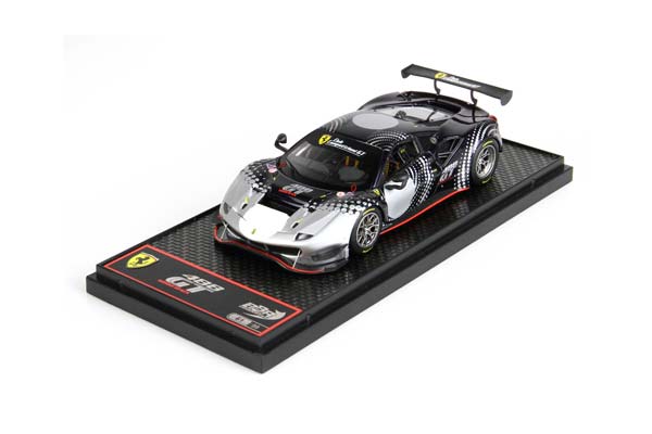 FERRARI 488 GT MODIFICATA 2020 AMERICA BLUE / ФЕРРАРИ 488 ГТ МОДИФИКАТА 2020 АМЕРИКА 1:43 СИНИЙ