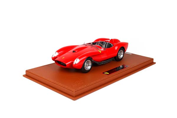 FERRARI 250 TESTAROSSA 1957 RED / ФЕРРАРИ 250 ТЕСТАРОССА 1957 1:18 КРАСНЫЙ