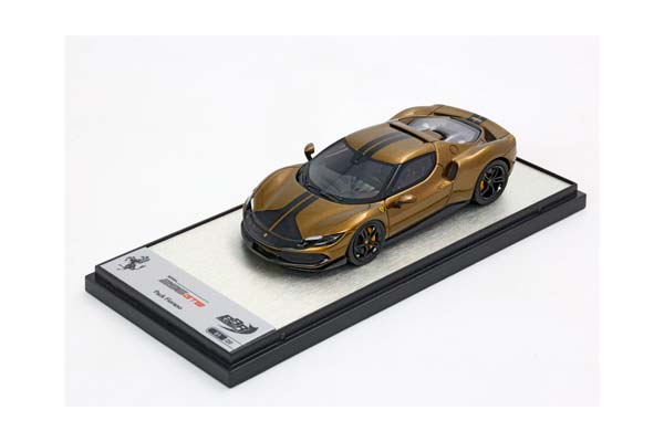 FERRARI 296 ASSETTO FIORANO VERDE VOLTERRA GLOSS / ФЕРРАРИ 296 АССЕТТО ВОЛТЕРРА ГЛОСС 1:43 ЗЕЛЕНЫЙ