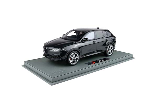 ALFA ROMEO TONALE VELOCE PLUG-IN HYBRID BLACK ALFA / АЛЬФА РОМЕО ТОНАЛЕ ВЕЛОКЕ ПЛУГ-ИН ХИБРИД АЛФА 1:18 ЧЕРНЫЙ