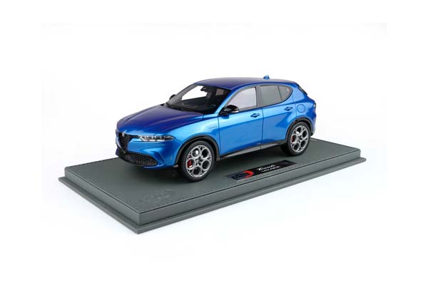 ALFA ROMEO TONALE VELOCE PLUG-IN HYBRID BLUE MISANO / АЛЬФА РОМЕО ТОНАЛЕ ВЕЛОКЕ ПЛУГ-ИН ХИБРИД МИСАНО 1:18 СИНИЙ