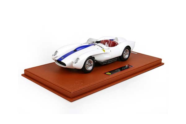 FERRARI 250 TESTAROSSA 1957 WHITE / ФЕРРАРИ 250 ТЕСТАРОССА 1957 1:18 БЕЛЫЙ