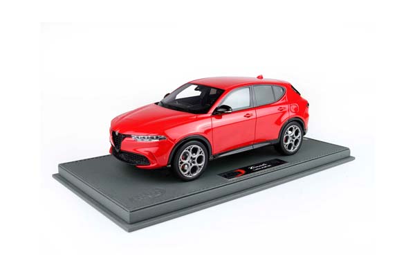 ALFA ROMEO TONALE VELOCE PLUG-IN HYBRID RED ALFA / АЛЬФА РОМЕО ТОНАЛЕ ВЕЛОКЕ ПЛУГ-ИН ХИБРИД АЛФА 1:18 КРАСНЫЙ