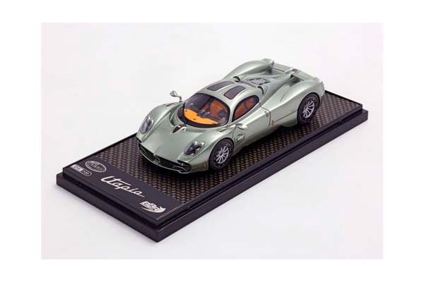 PAGANI UTOPIA VERDE PAMPA / ПАГАНИ УТОПИЯ ПАМПА 1:43 ЗЕЛЕНЫЙ