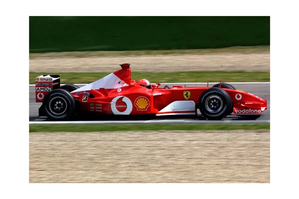 FERRARI F2002 GP SAN MARINO SCHUMACHER - WINNER / ФЕРРАРИ Ф2002 ГРАН-ПРИ САН МАРИНО СКХУМАКХЕР 1:18