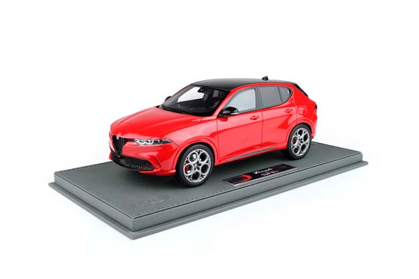 ALFA ROMEO TONALE TRIBUTO PLUG-IN HYBRID RED ALFA / АЛЬФА РОМЕО ТОНАЛЕ ТРИБУТО ПЛУГ-ИН ХИБРИД АЛФА 1:18 КРАСНЫЙ