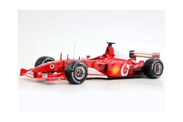 FERRARI F2002 GP FRANCE BARRICHELLO / ФЕРРАРИ Ф2002 ГРАН-ПРИ ФРАНКЕ БАРРИКХЕЛЛО 1:18