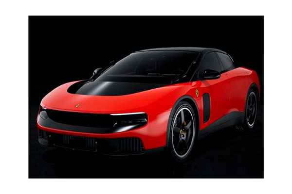 FERRARI LUCE PANORAMIC ROOF ROSSO CORSA / ФЕРРАРИ ЛУКЕ ПАНОРАМНАЯ КРЫША 1:18 КРАСНЫЙ
