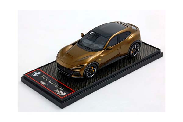 FERRARI PUROSANGUE - PANORAMIC ROOF VERDE VOLTERRA / ФЕРРАРИ ПУРОСАНГВЕ 1:43 ЗЕЛЕНЫЙ