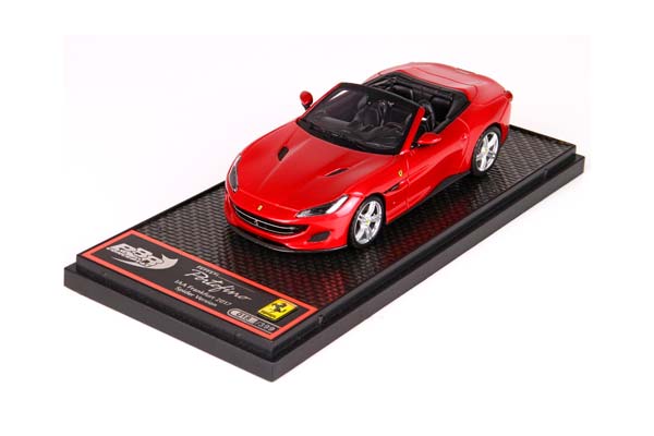 FERRARI PORTOFINO SPIDER VERSION ROSSO PORTOFINO / ФЕРРАРИ ПОРТОФИНО СПАЙДЕР ВЕРСИОН ПОРТОФИНО 1:43 КРАСНЫЙ