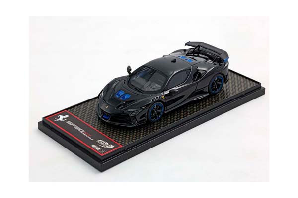 FERRARI SF90 XX STRADALE NERO DS / ФЕРРАРИ СФ90 КСКС СТРАДАЛЕ ДС 1:43 ЧЕРНЫЙ
