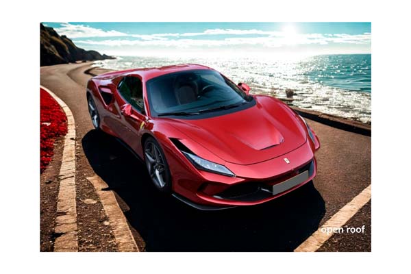 FERRARI F8 TRIBUTO SPIDER ROSSO FUOCO / ФЕРРАРИ Ф8 ТРИБУТО СПАЙДЕР 1:43 КРАСНЫЙ
