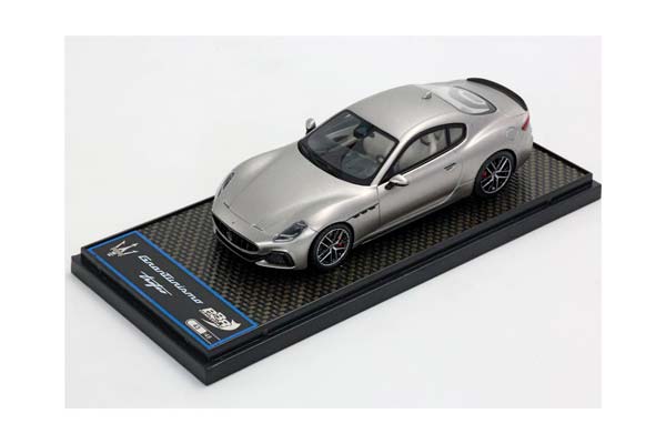 MASERATI GRANTURISMO TROFEO 2023 MARATEA MATT GRAY / МАЗЕРАТИ ГРАНТУРИСМО ТРОФЕО 2023 МАРАТЕА МАТТ 1:43 СЕРЫЙ