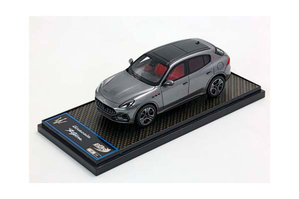 MASERATI GRECALE FOLGORE 2022 GREY LAVA / МАЗЕРАТИ ГРЕКАЛЕ ФОЛЬГОРЕ 2022 ЛАВА 1:43 СЕРЫЙ