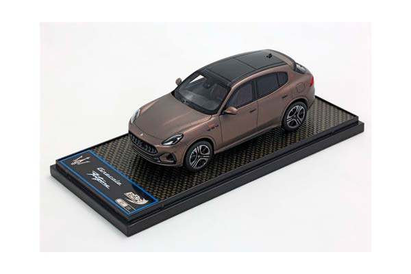 MASERATI GRECALE FOLGORE 2022 FOLGORE COPPER / МАЗЕРАТИ ГРЕКАЛЕ ФОЛЬГОРЕ 2022 ФОЛЬГОРЕ 1:43 МЕДНЫЙ