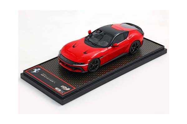 FERRARI 12CILINDRI COUPE ROSSO CORSA / ФЕРРАРИ 12КИЛИНДРИ КУПЕ 1:43 КРАСНЫЙ