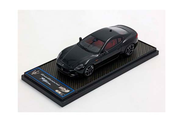 MASERATI GRANTURISMO FOLGORE 2023 NERO ASSOLUTO / МАЗЕРАТИ ГРАНТУРИСМО ФОЛЬГОРЕ 2023 АССОЛУТО 1:43 ЧЕРНЫЙ