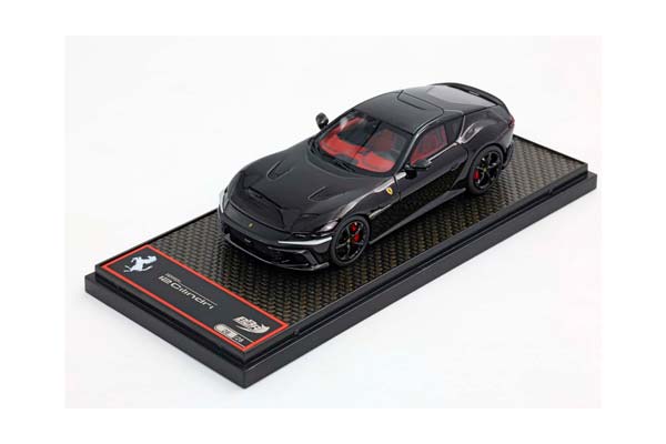 FERRARI 12CILINDRI COUPE PUROSANGUE BLACK - RED BRAKES / ФЕРРАРИ 12КИЛИНДРИ КУПЕ ПУРОСАНГВЕ 1:43 КРАСНЫЙ