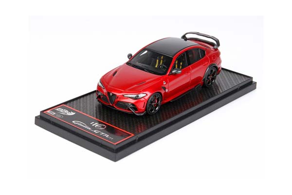 ALFA ROMEO GIULIA GTAM ROSSO GTA ROLL BAR ROSSO GTA BRAKES RED / АЛЬФА РОМЕО ДЖУЛИЯ ГТАМ ГТА РОЛЛ БАР ГТА БРАКЕС 1:43 КРАСНЫЙ