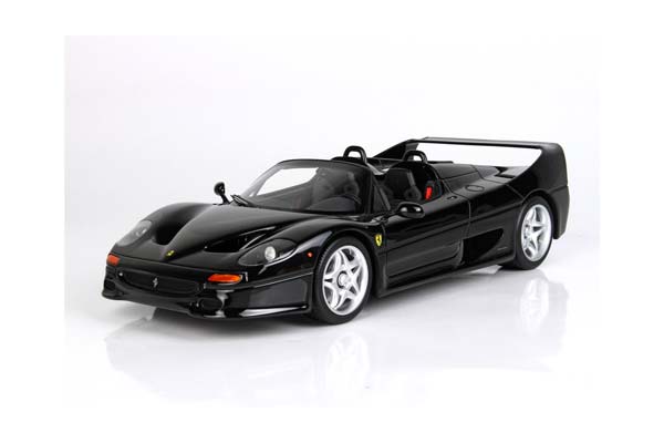 FERRARI F50 SPIDER BLACK / ФЕРРАРИ Ф50 СПАЙДЕР 1:43 ЧЕРНЫЙ