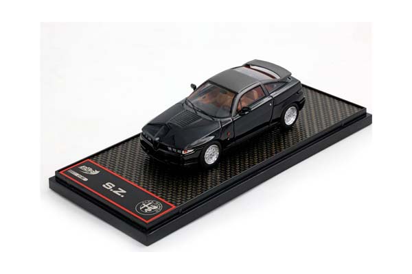 ALFA ROMEO SZ BLACK / АЛЬФА РОМЕО СЗ 1:43 ЧЕРНЫЙ