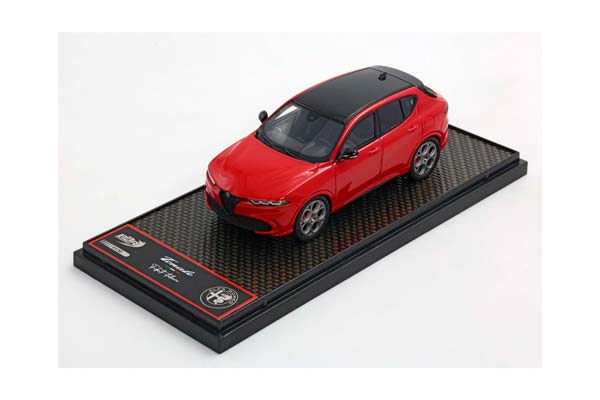 ALFA ROMEO TONALE TRIBUTO ROSSO ALFA / АЛЬФА РОМЕО ТОНАЛЕ ТРИБУТО АЛФА 1:43 КРАСНЫЙ