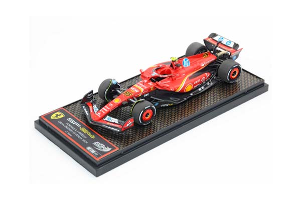 FERRARI SF24 MONZA GP 2024 SAINZ 4TH POSITION / ФЕРРАРИ СФ24 МОНЗА ГРАН-ПРИ 2024 САИНЗ 4ТХ ПОСИТИОН 1:43