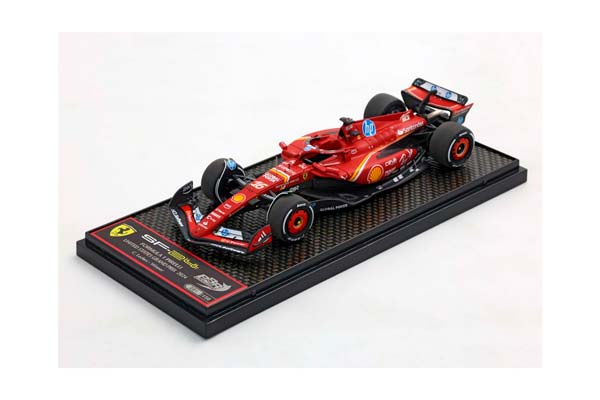 FERRARI SF24 FORMULA 1 UNITED STATES GP AUSTIN 2024 LECLERC WINNER / ФЕРРАРИ СФ24 ФОРМУЛА 1 УНИТЕД СТАТЕС ГРАН-ПРИ АУСТИН 2024 ЛЕКЛЕРК 1:43