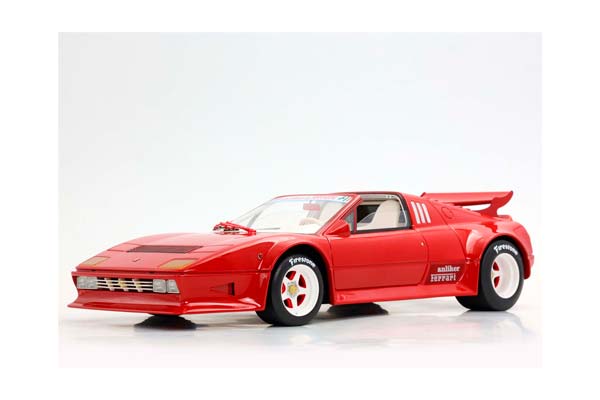 FERRARI 512 BB TARGA ANLIKER 1984 ROSSO CORSA / ФЕРРАРИ 512 ББ ТАРГА АНЛИКЕР 1984 1:43 КРАСНЫЙ